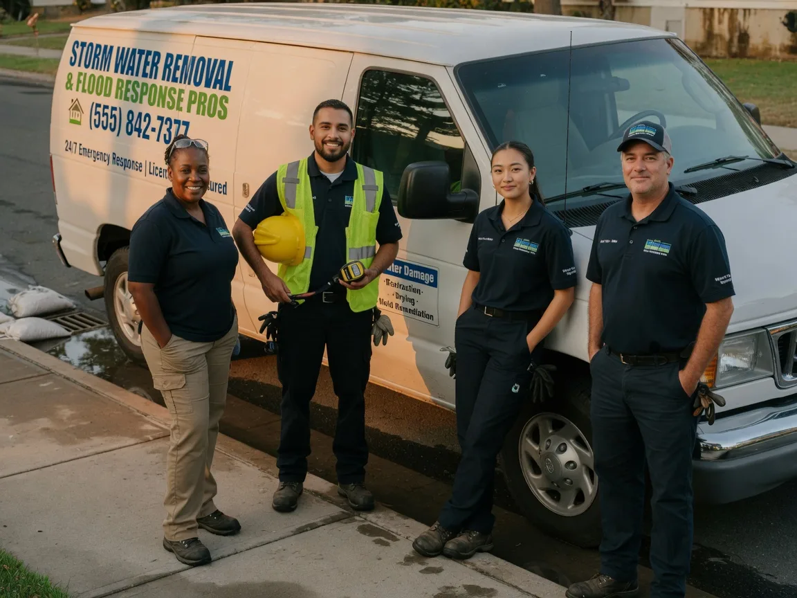 Storm Damage Water Removal company in Elsmore, KS